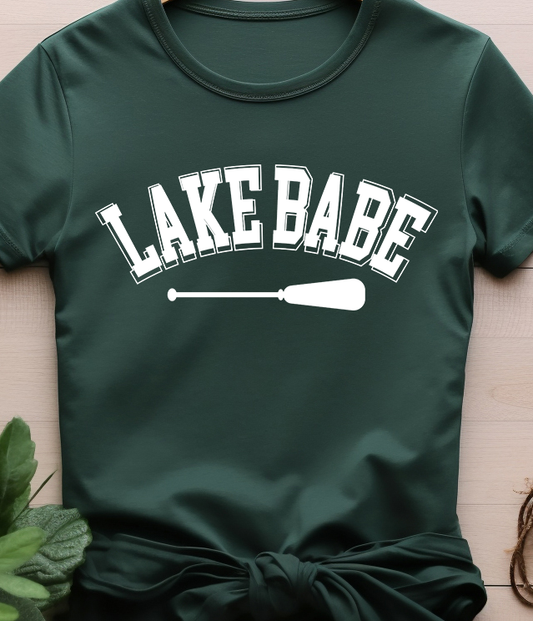 Lake Babe - Lake Life - DTF Transfer