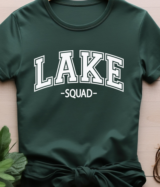 Lake Squad - Lake Life - DTF Transfer
