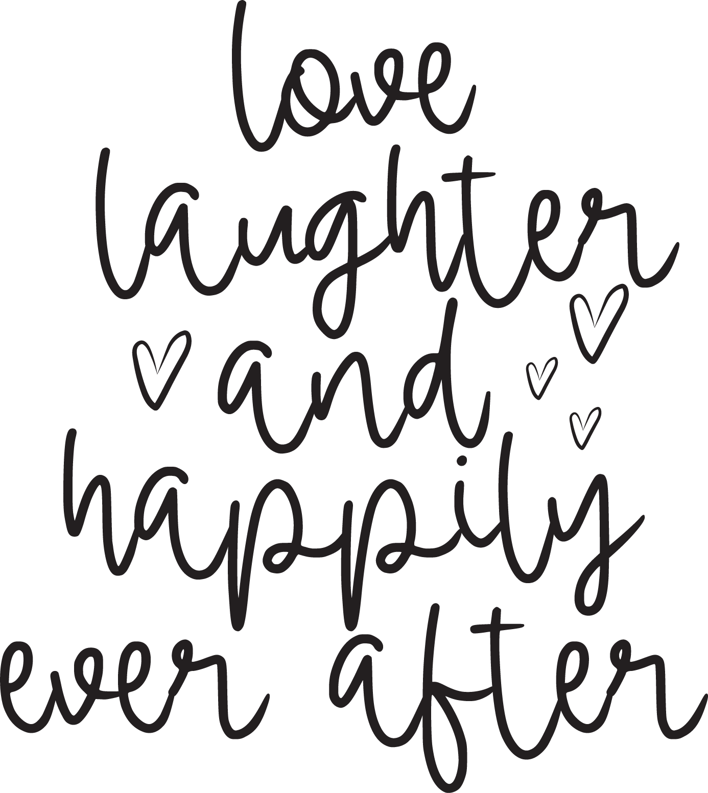 love-laughter-and-happily-ever-after