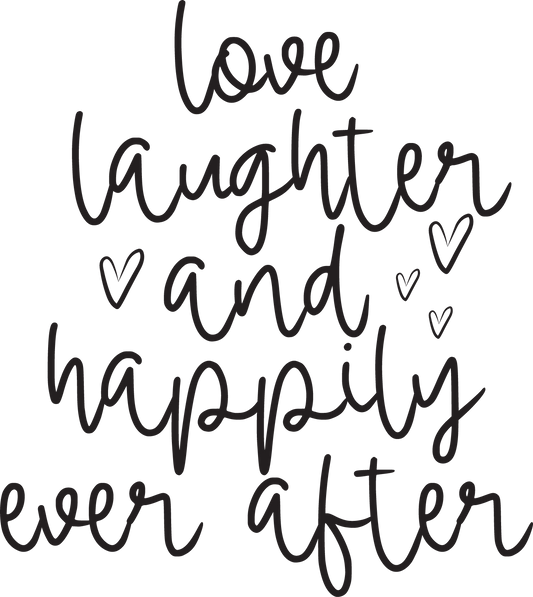 love-laughter-and-happily-ever-after