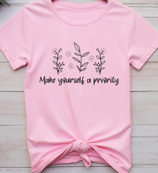 Maslow before blooms -  Mental Health - DTF Transfer