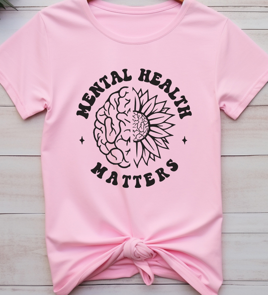 Matters -  Mental Health - DTF Transfer