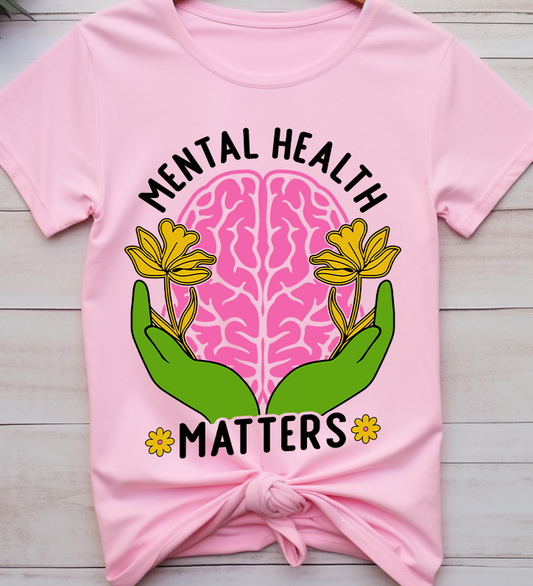 Matters -  Mental Health - DTF Transfer