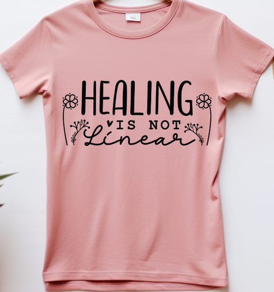 Healing - Mental Health - DTF Transfer