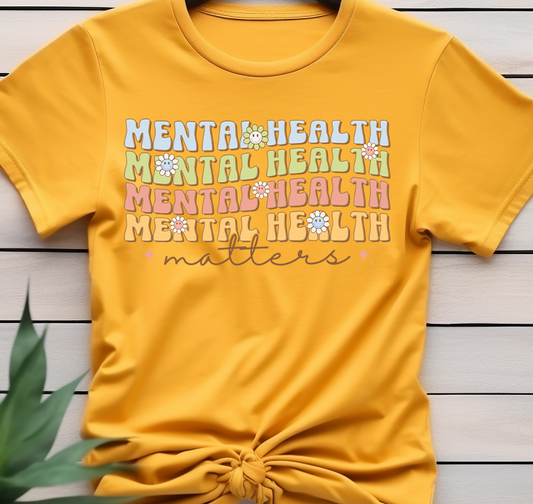 Matters -  Mental Health - DTF Transfer