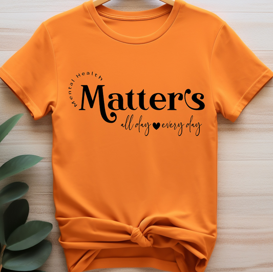 Matters-  Mental Health - DTF Transfer