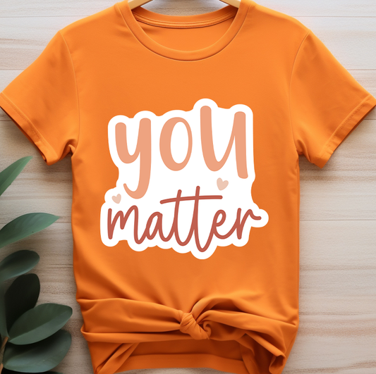 I am enough -  Mental Health - DTF Transfer