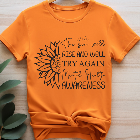 I am enough -  Mental Health - DTF Transfer