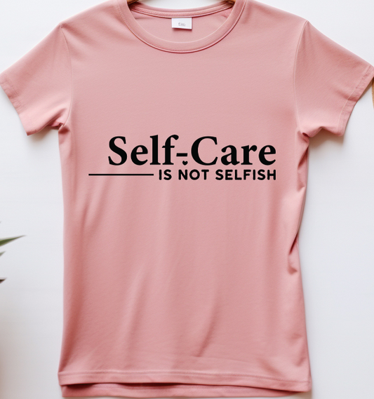 Self care- Mental Health - DTF Transfer