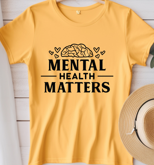 Mental matters - Mental Health - DTF Transfer