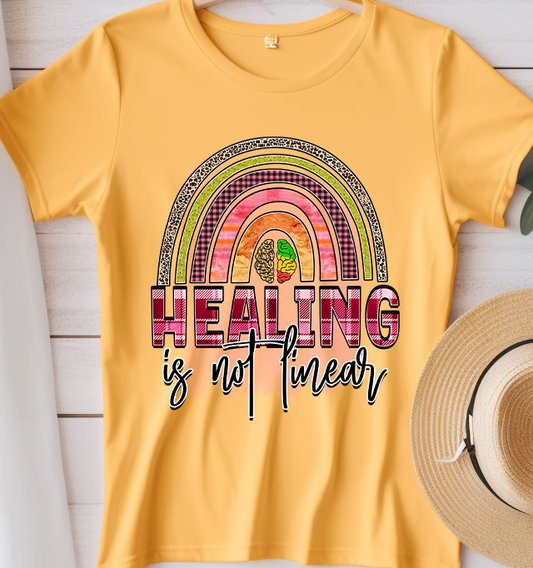 Healing - Mental Health - DTF Transfer