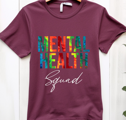 Squad - Mental Health - DTF Transfer