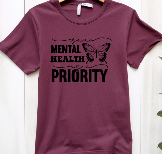 Mental health priority -  Mental Health - DTF Transfer