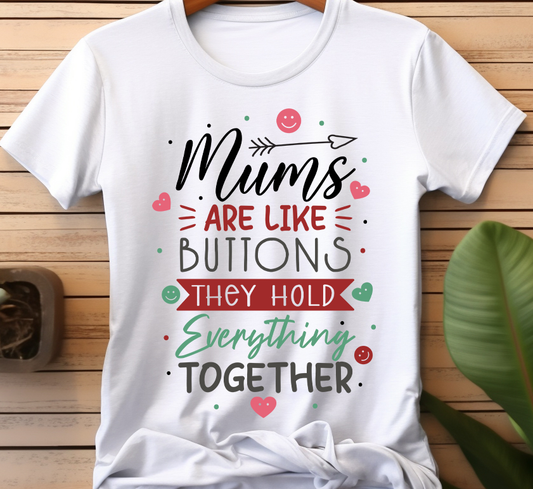Wine game strong - Mom - DTF Transfer