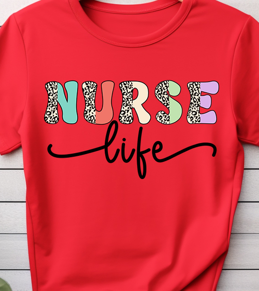 Nurse Life Retro - Nurse - DTF Transfer