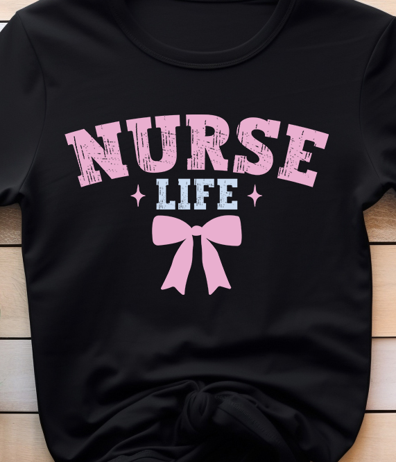 Nurse life - Nurse - DTF Transfer