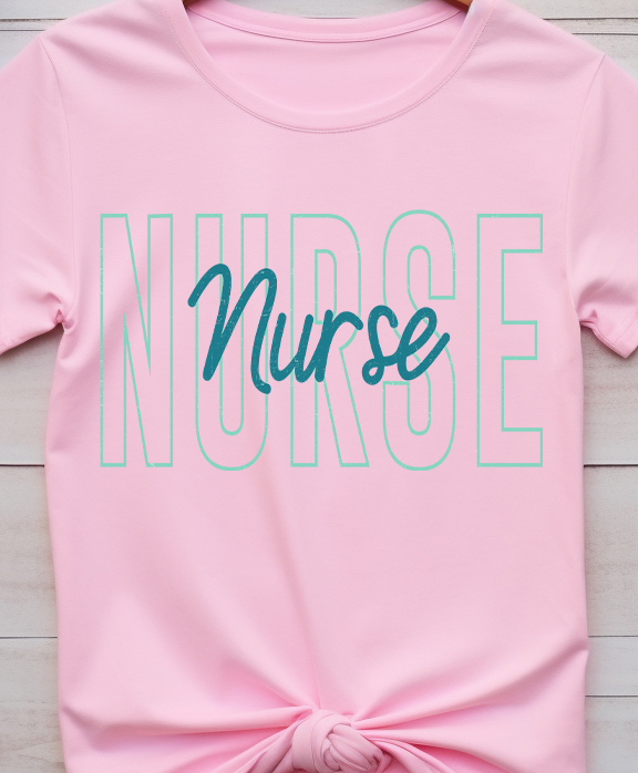 Nurse - Nurse - DTF Transfer