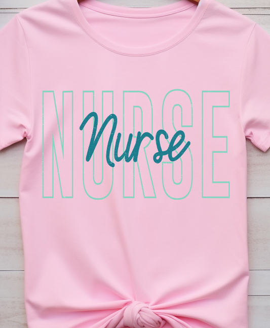 Nurse - Nurse - DTF Transfer