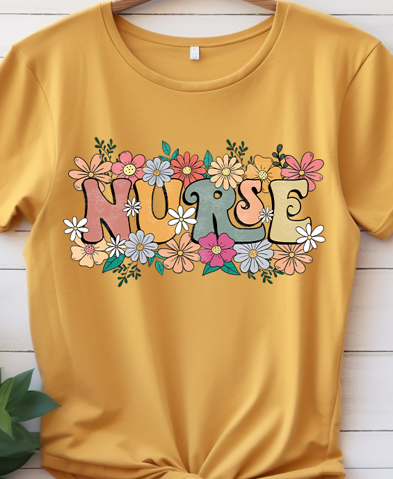 Nurse - Nurse - DTF Transfer