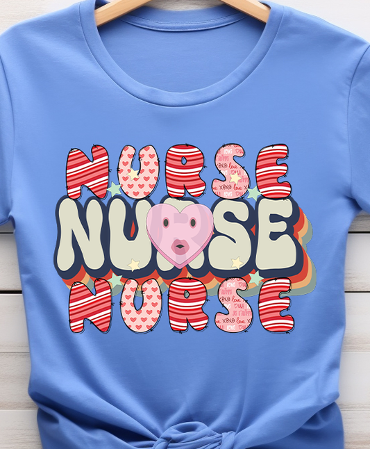 Nurse - Nurse - DTF Transfer