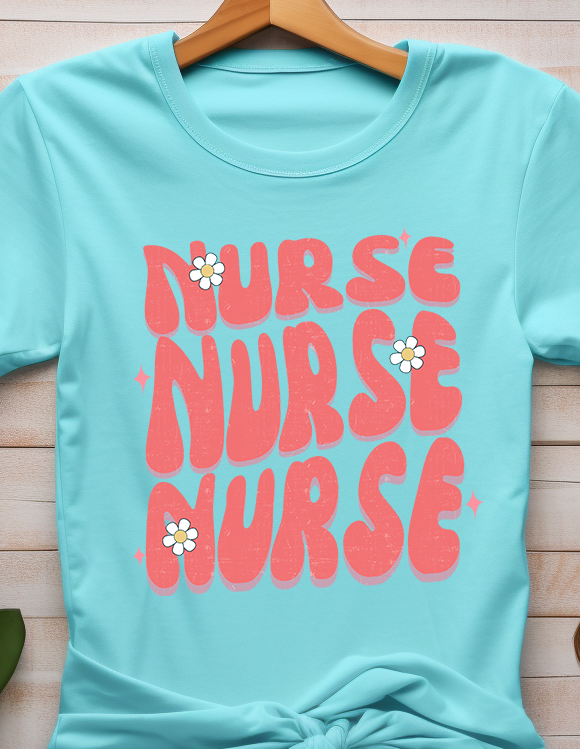 Nurse - Nurse - DTF Transfer