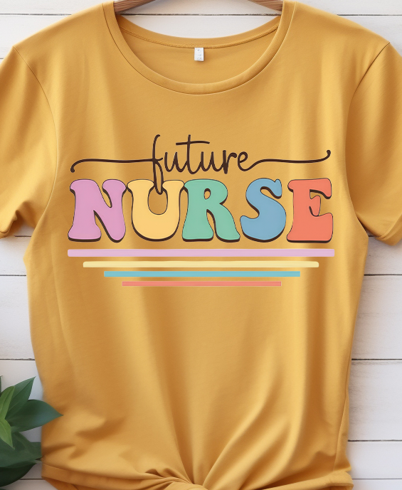 Future Nurse - Nurse - DTF Transfer