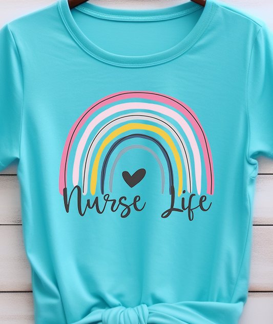 Nurse Life - Nurse - DTF Transfer