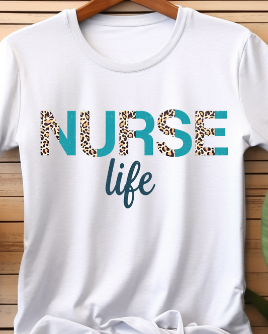 Nurse Life Retro - Nurse - DTF Transfer