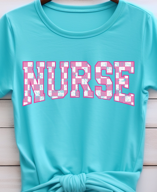 Nurse Retro - Nurse - DTF Transfer