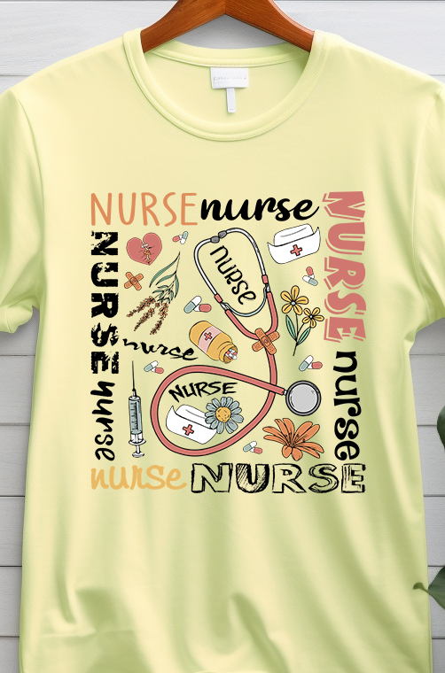 Nurse - Nurse - DTF Transfer