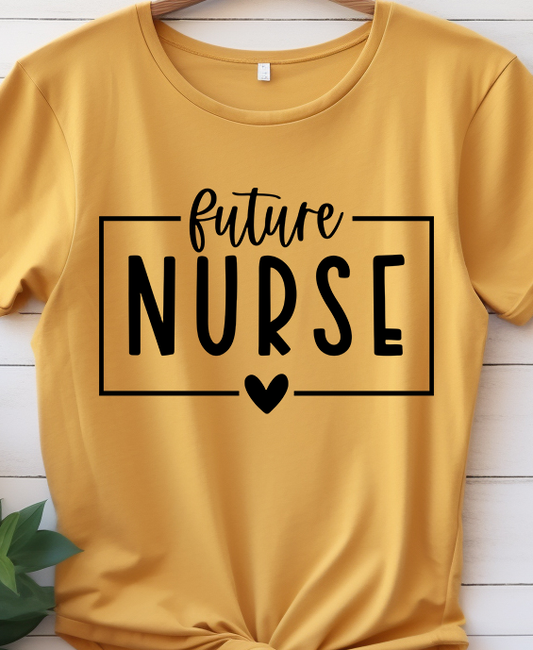 Future Nurse - Nurse - DTF Transfer