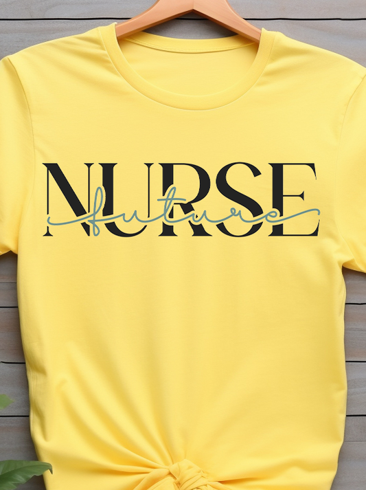 Future Nurse - Nurse - DTF Transfer