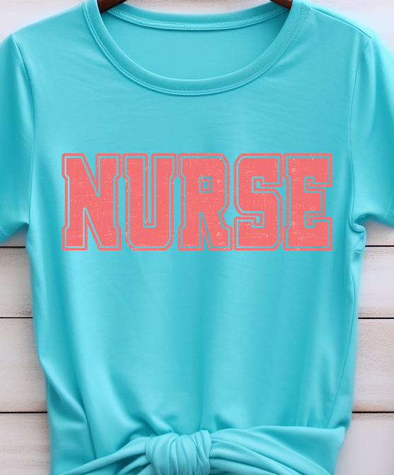 Nurse - Nurse - DTF Transfer