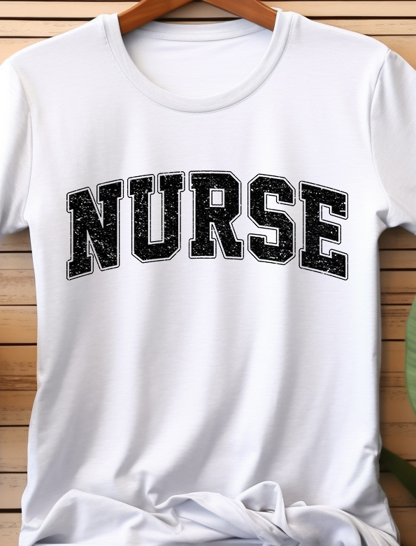 Nurse - Nurse - DTF Transfer