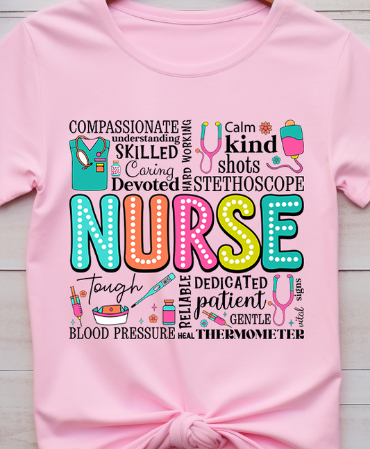 Nurse - Nurse - DTF Transfer