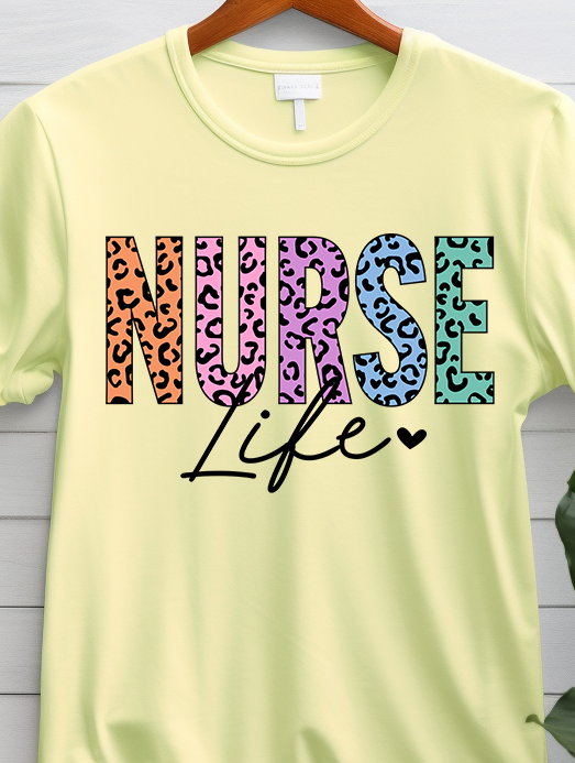 Nurse Life Retro - Nurse - DTF Transfer