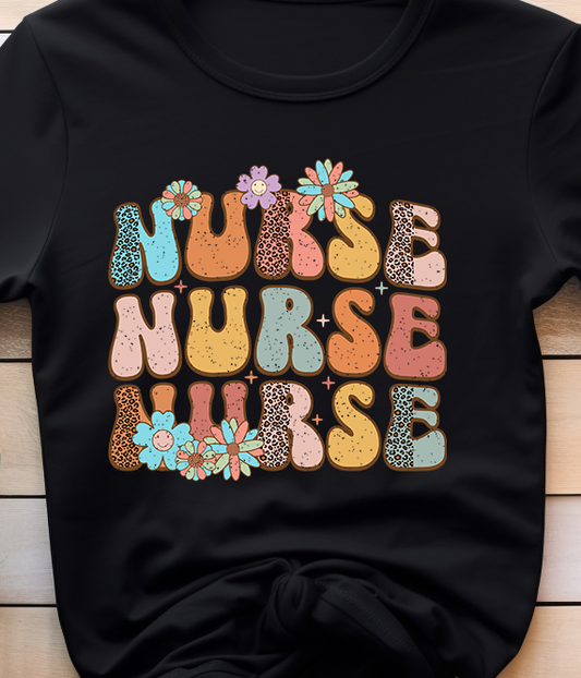 Nurse - Nurse - DTF Transfer