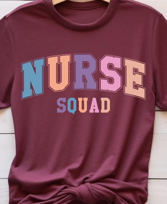 Nurse Squad - Nurse - DTF Transfer