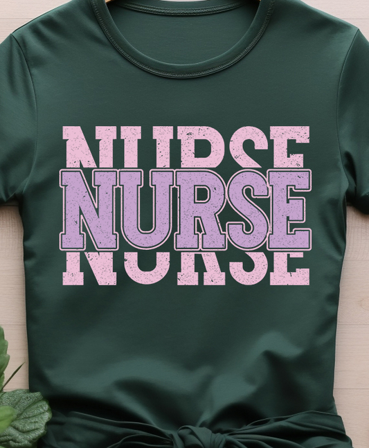 Nurse - Nurse - DTF Transfer