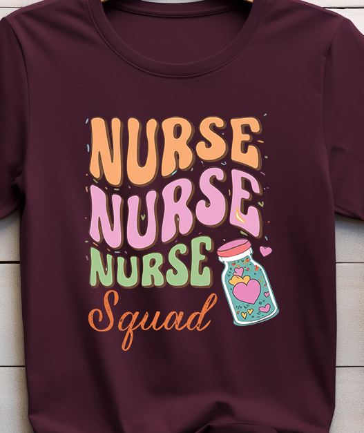 Nurse Squad - Nurse - DTF Transfer