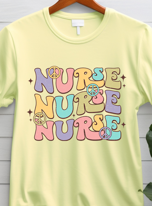 Nurse - Nurse - DTF Transfer