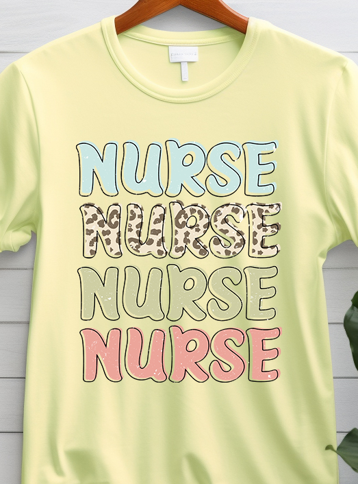 Nurse Retro - Nurse - DTF Transfer