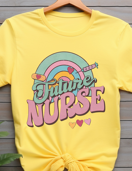 Future Nurse - Nurse - DTF Transfer