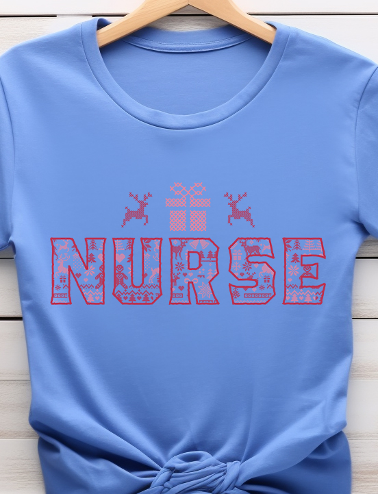 Nurse - Nurse - DTF Transfer