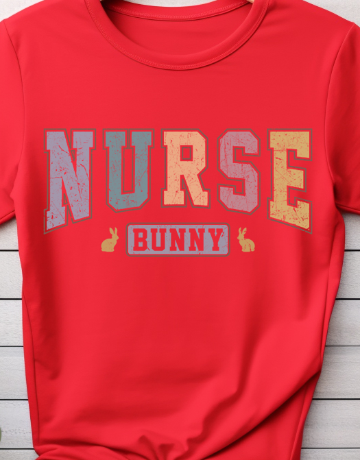 Nurse Bunny - Nurse - DTF Transfer