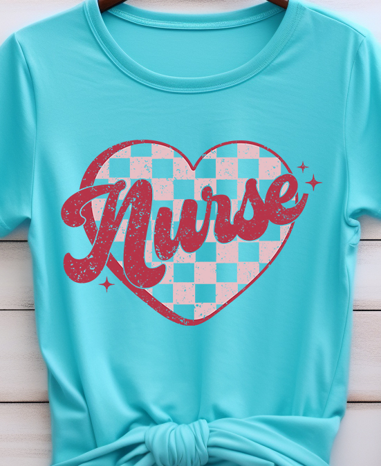 Nurse Retro - Nurse - DTF Transfer