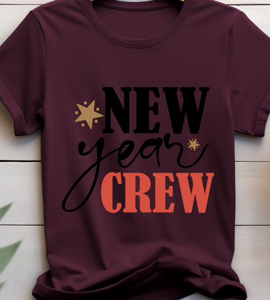 Crew - New Year - DTF Transfer