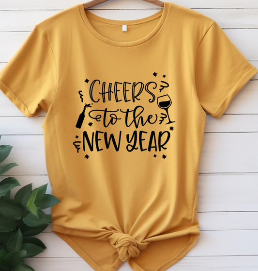 Little miss new year - New Year - DTF Transfer