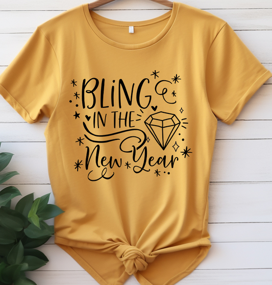 Bling - New Year - DTF Transfer