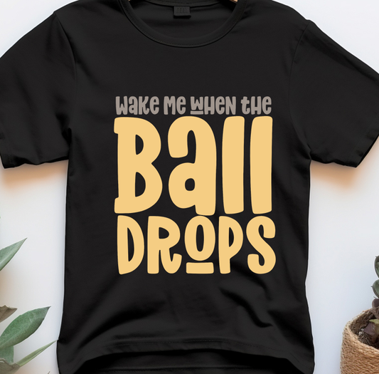 Ball drops - New Year - DTF Transfer